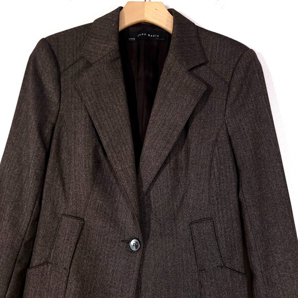 Zara Wool Blazer - Picture 4 of 12